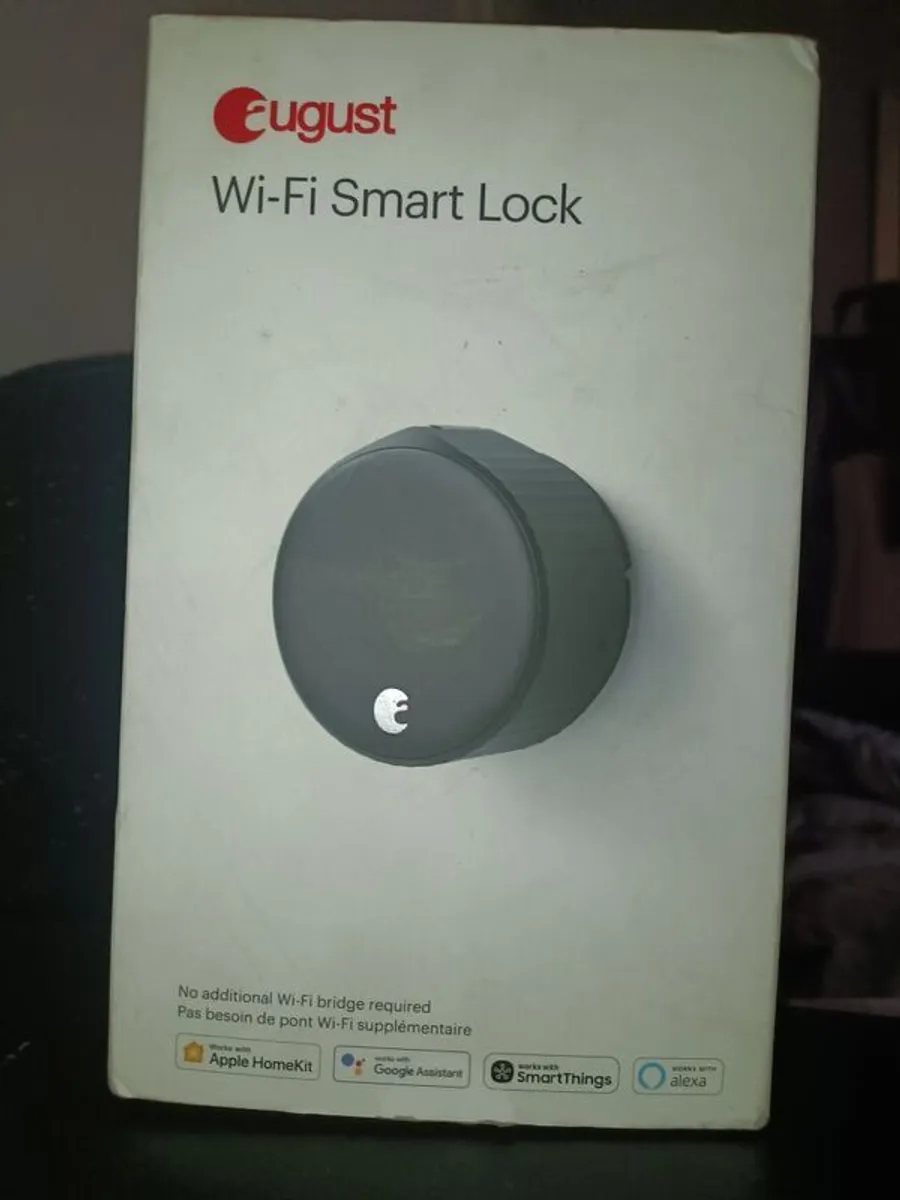 August WiFi smart Lock - Image 1