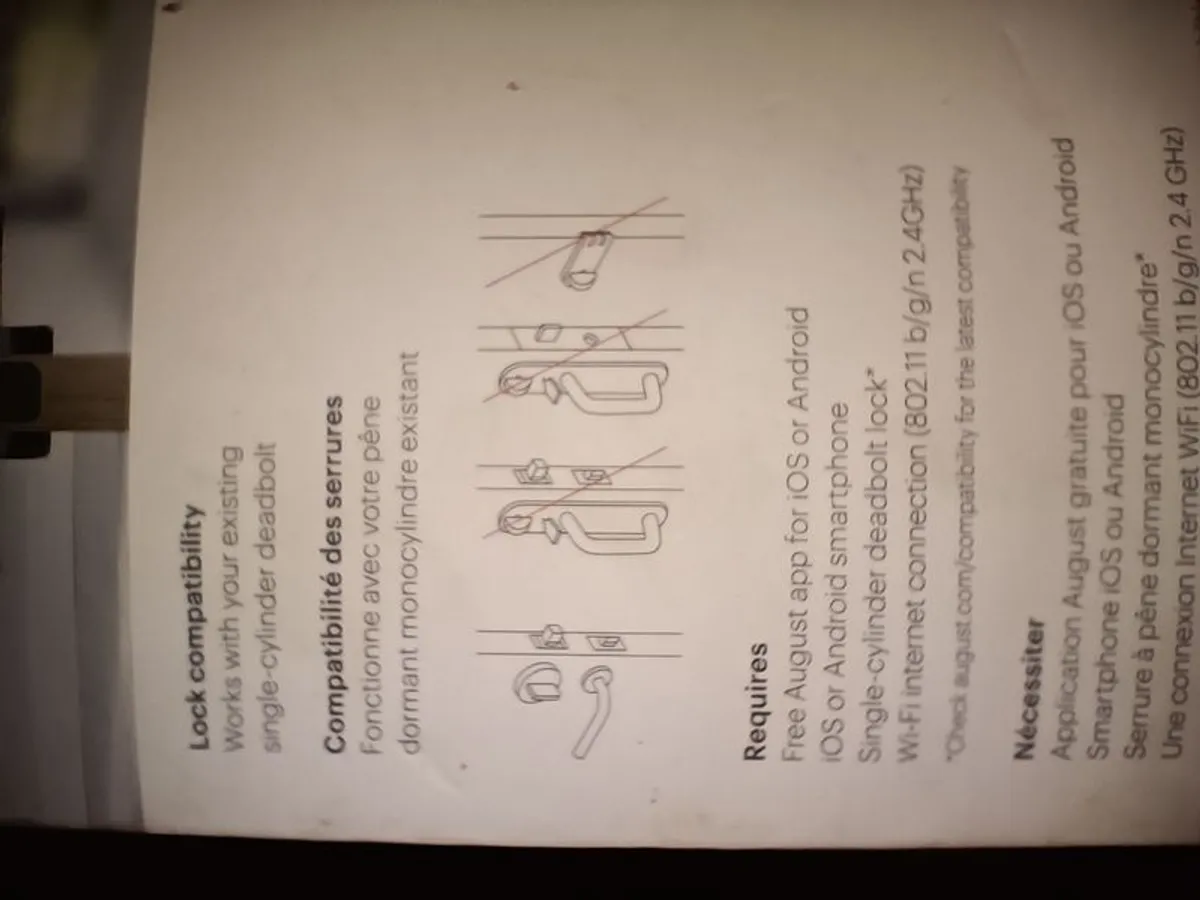 August WiFi smart Lock - Image 2