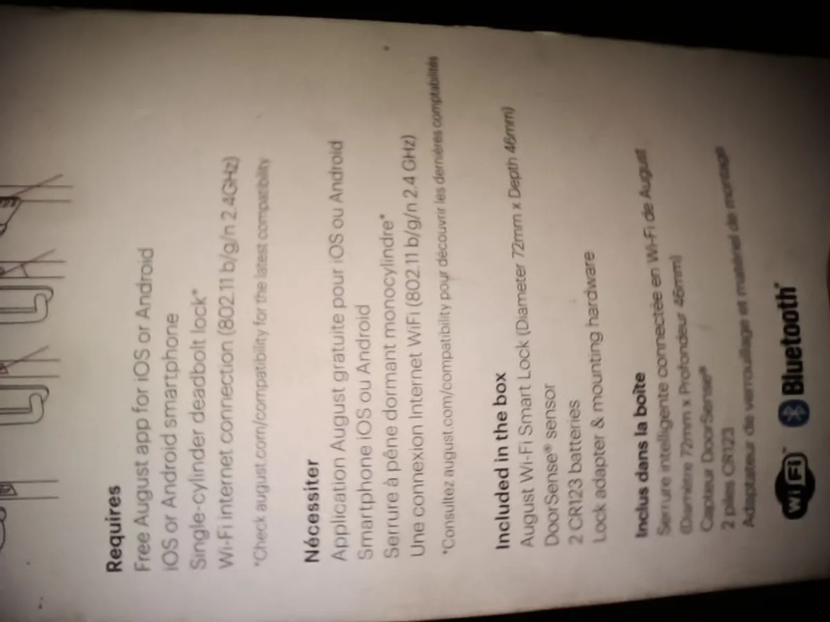 August WiFi smart Lock - Image 3