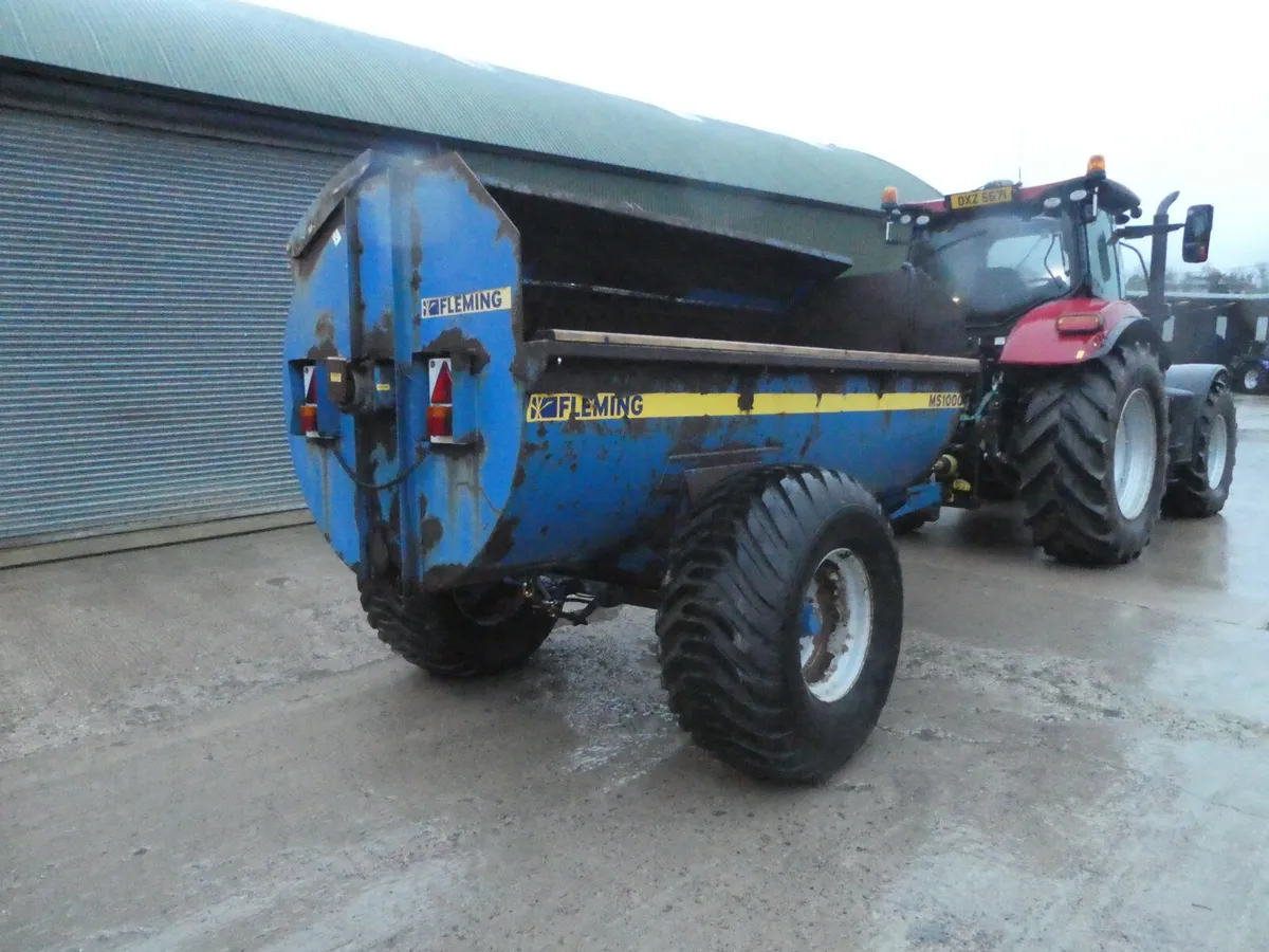 Fleming MS 1000 Rotaspreader - Image 2