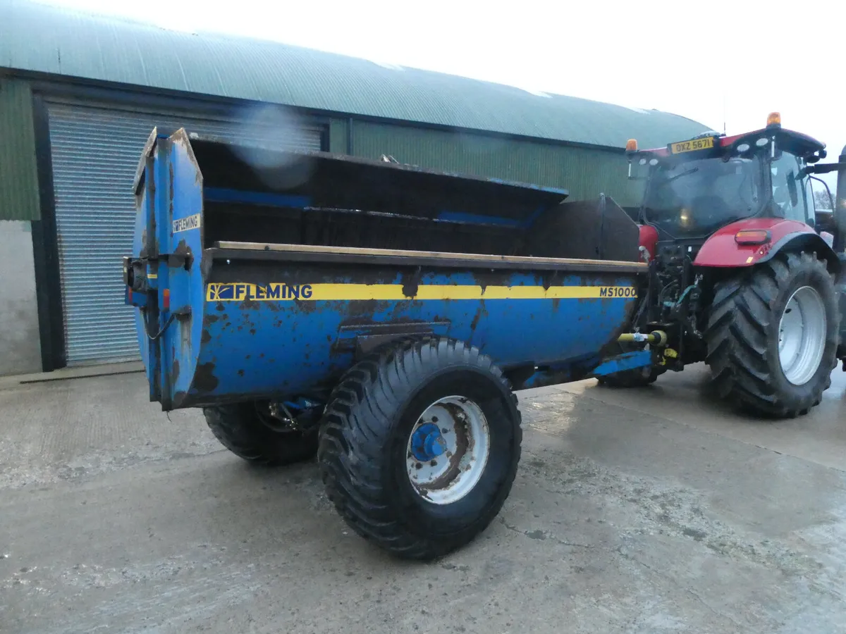 Fleming MS 1000 Rotaspreader - Image 1
