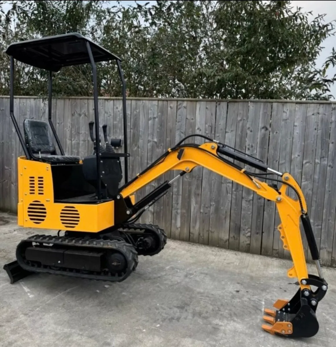 JPC KV12 Mini Micro Digger Unused 2026 - Image 4