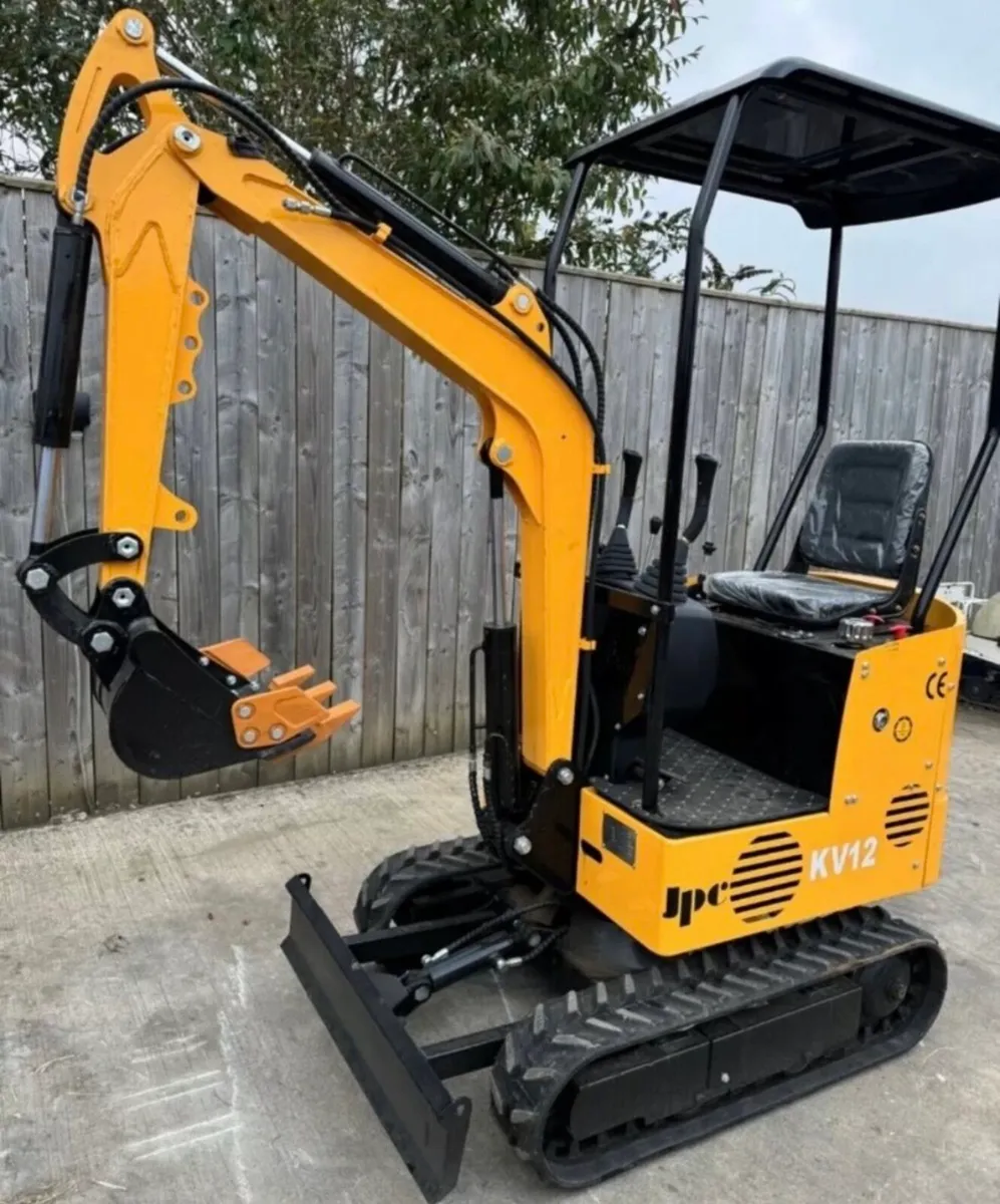 JPC KV12 Mini Micro Digger Unused 2026 - Image 2