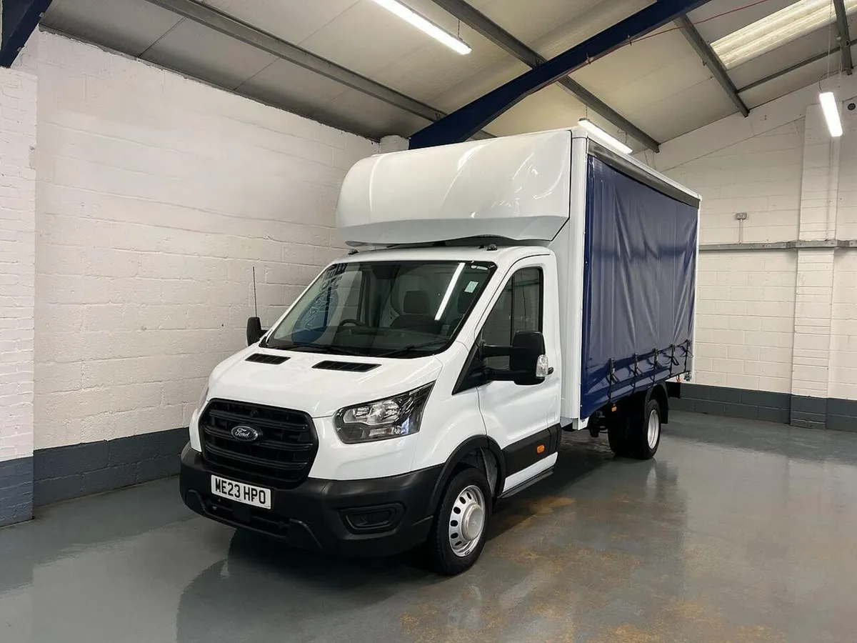 2023 Ford Transit Curtainsider Van - Image 3
