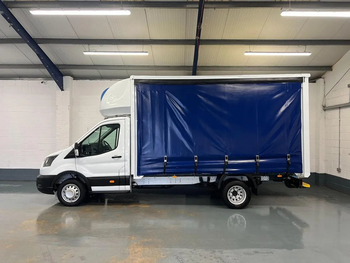 2023 Ford Transit Curtainsider Van - Image 1