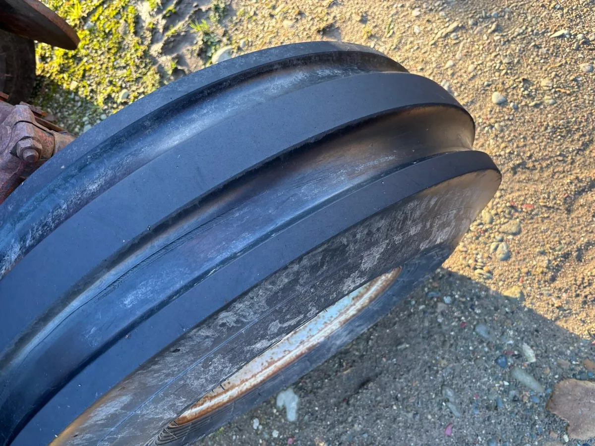 Massey Rims with tyres - Image 4