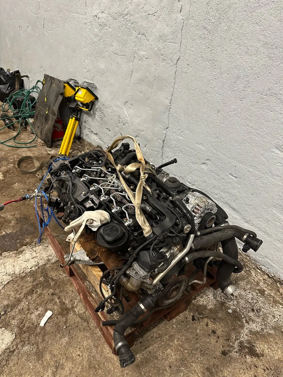 N57 engine & manual gearbox - Image 1