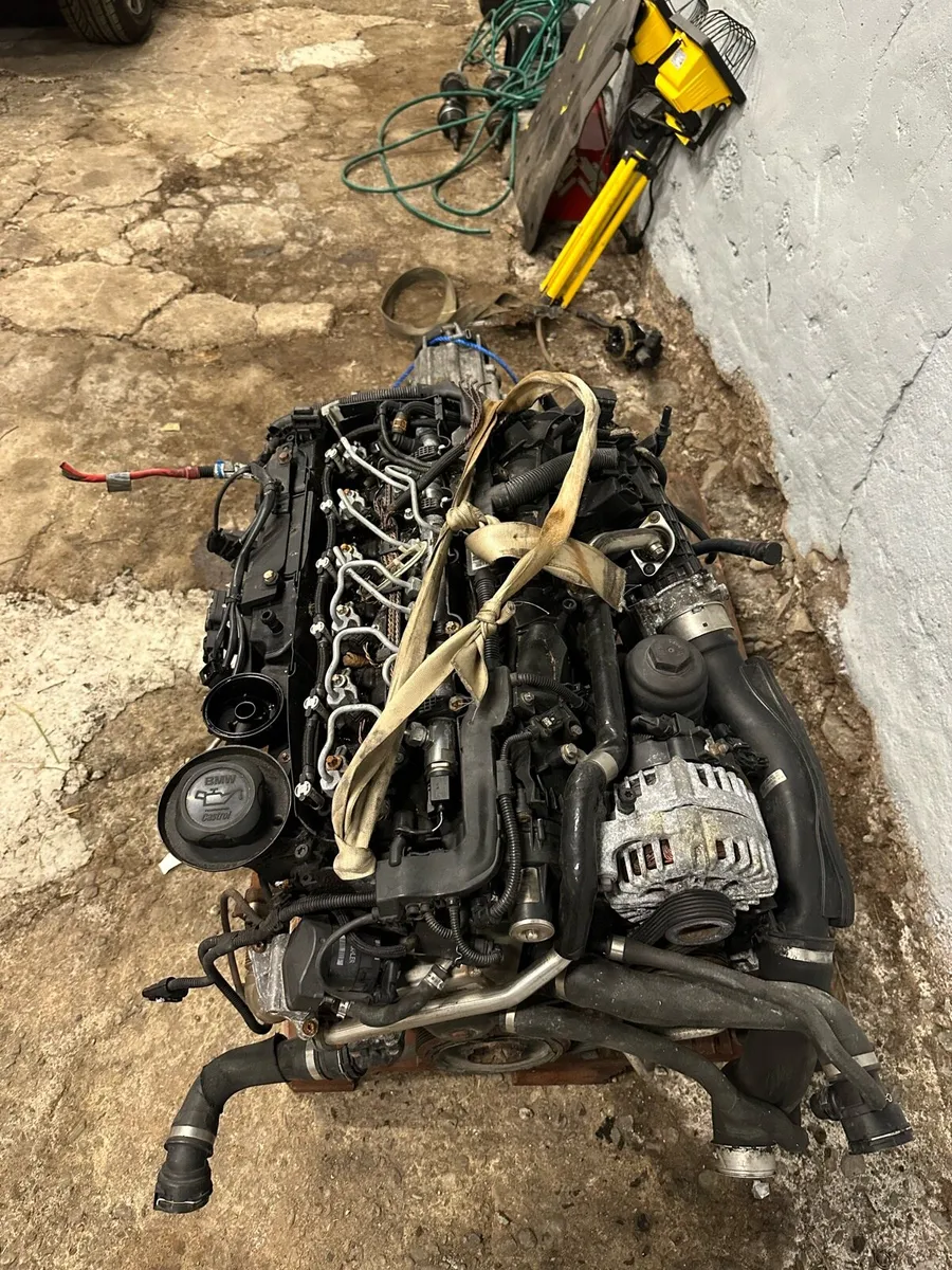 N57 engine & manual gearbox - Image 3