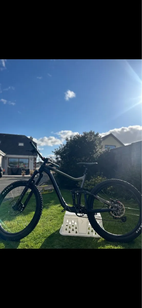 Giant dual suspension bike - Image 1