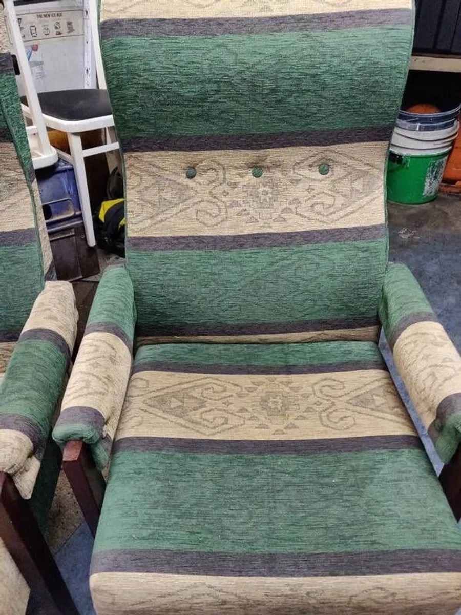 retro armchairs - Image 1