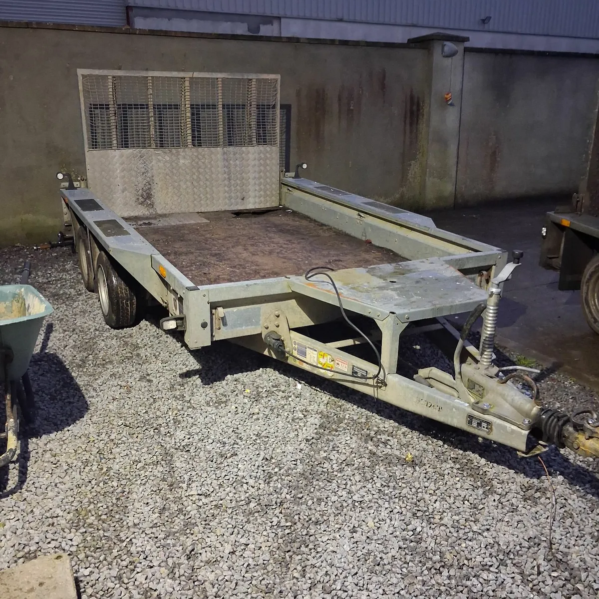 Ifor williams trailer - Image 1