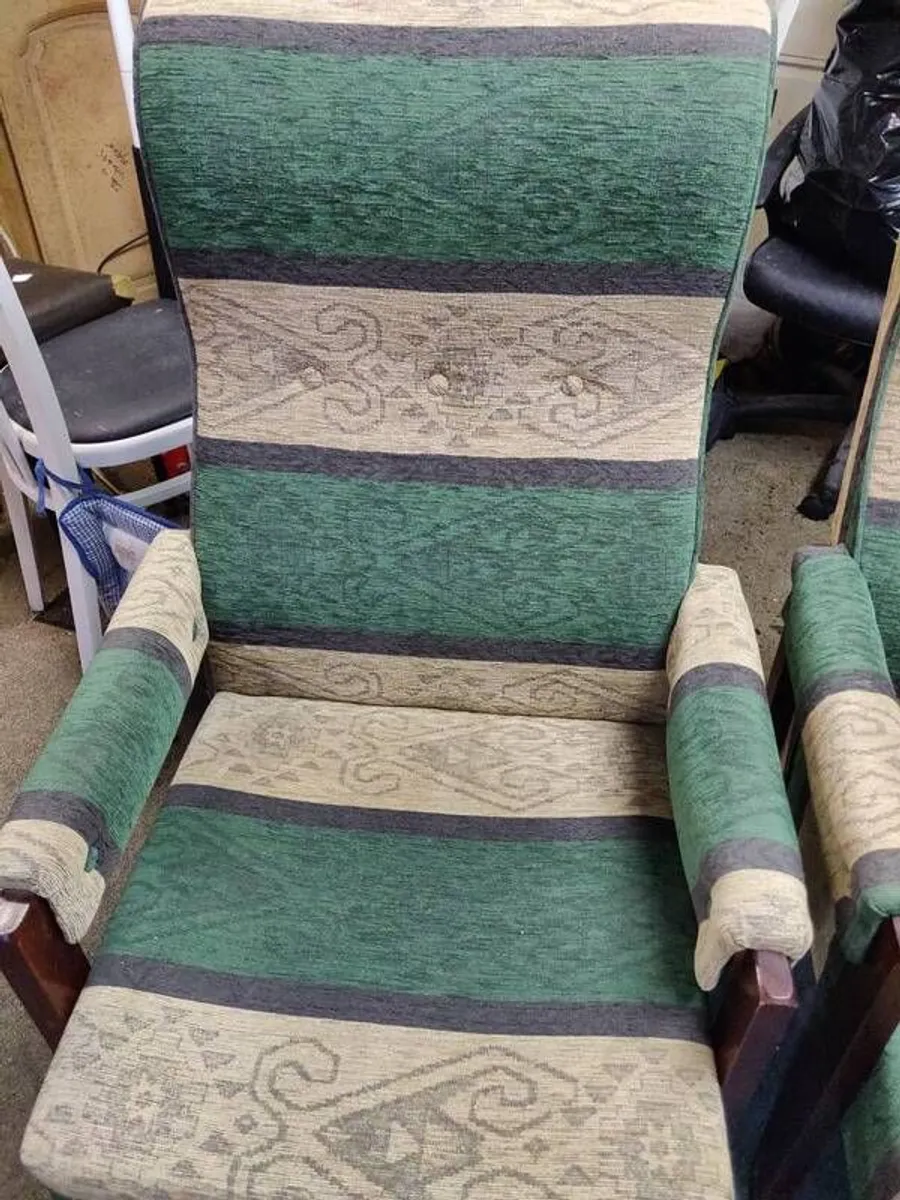 retro armchairs - Image 2