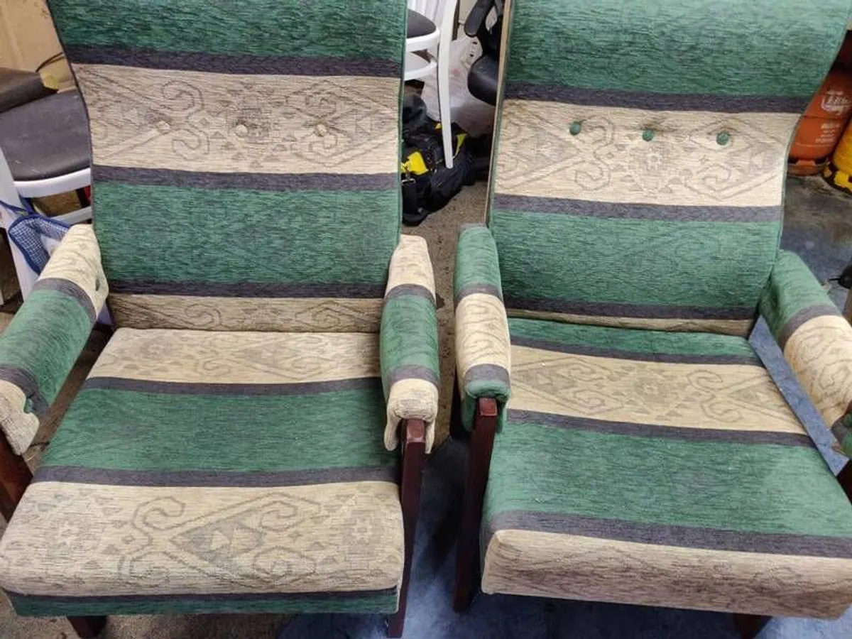 retro armchairs - Image 3