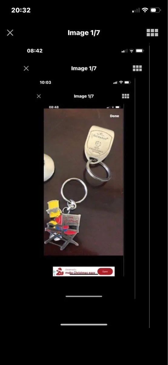 Novelty Keyrings - Image 1