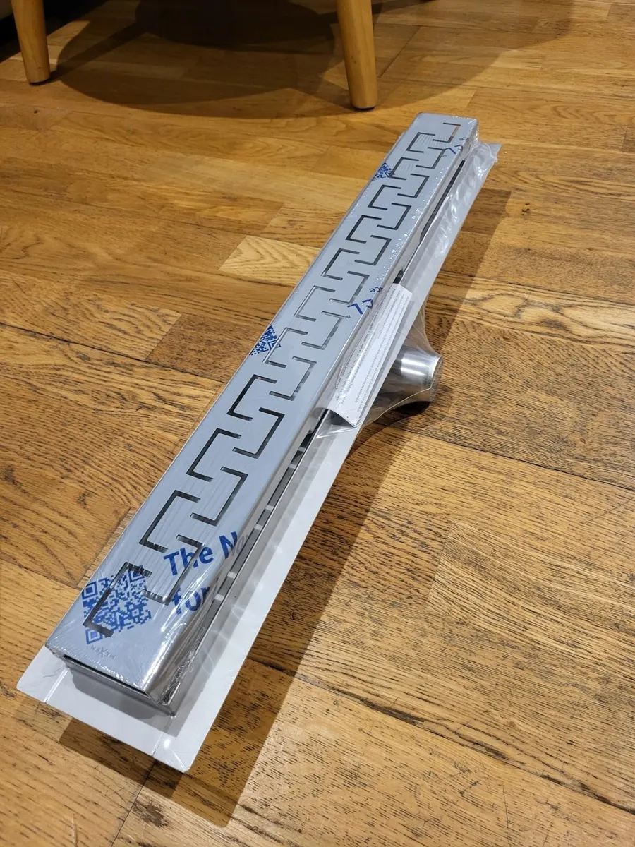 Linear shower drain - Image 1