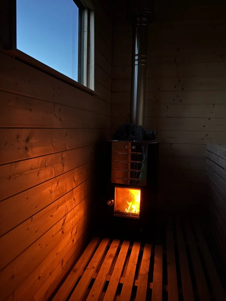 Harvia Outdoor Sauna - 5/7 Person Capacity - Image 1