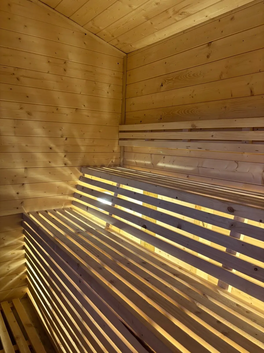 Harvia Outdoor Sauna - 5/7 Person Capacity - Image 2