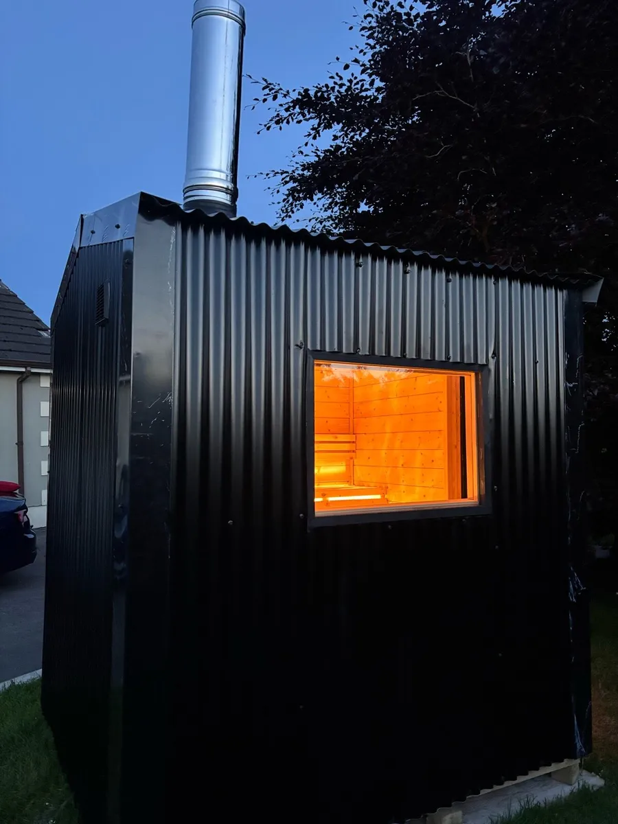 Harvia Outdoor Sauna - 5/7 Person Capacity - Image 3