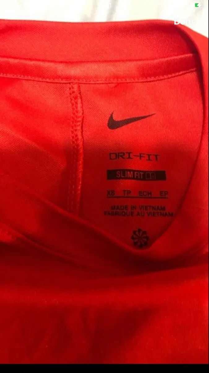 Boys Nike top size XS €8 - Image 2