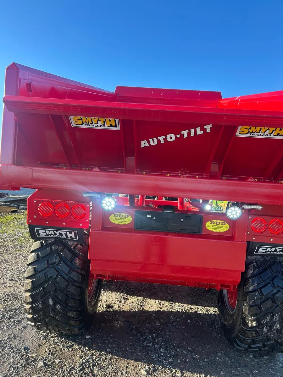 20 Tonne Smyth Dump   Trailer - Image 4