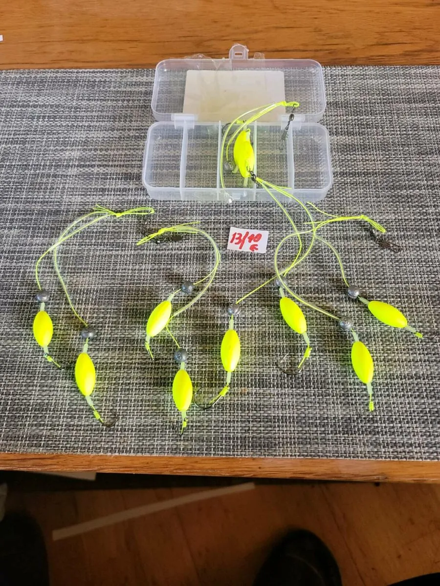 Fishing spoons and lures of different models - Image 2