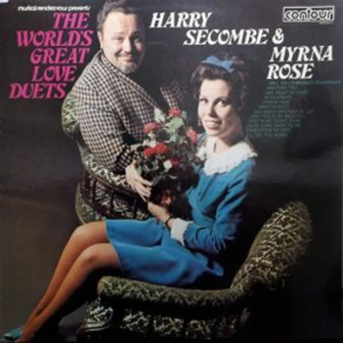 Vinyl LP - Harry Secombe & Myrna Rose – Love Duets