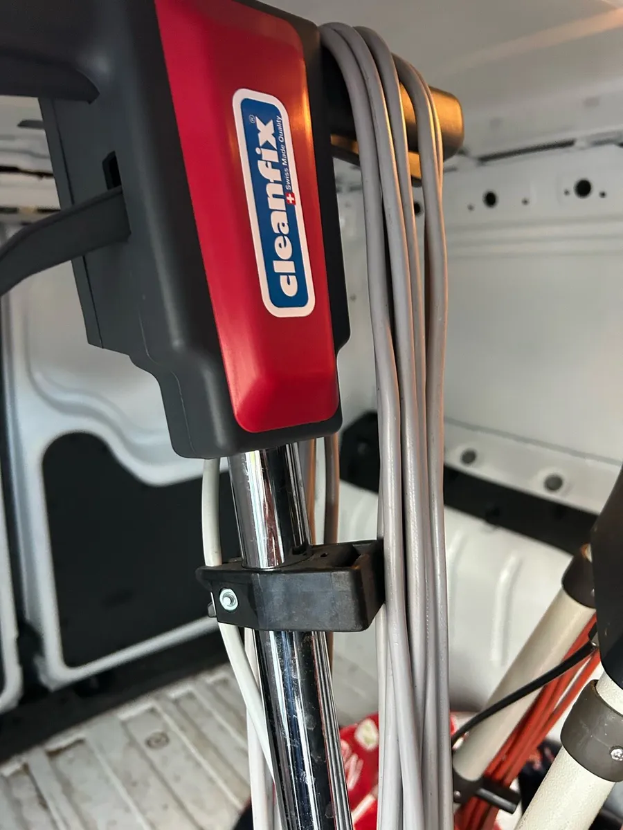 Taski floor polisher scrubber sander and wet vac - Image 4