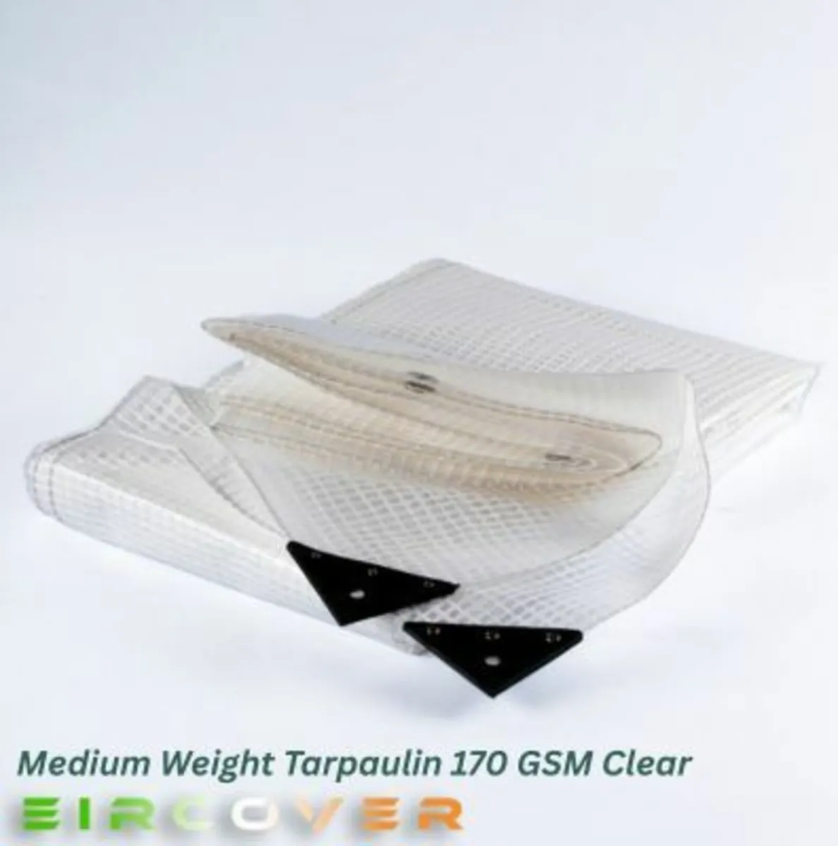 Medium Weight Tarpaulin 6m x 8m (20' -26')170 gsm - Image 3