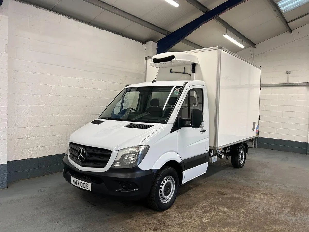 2017 Mercedes-Benz Sprinter Refrigerated Van - Image 1