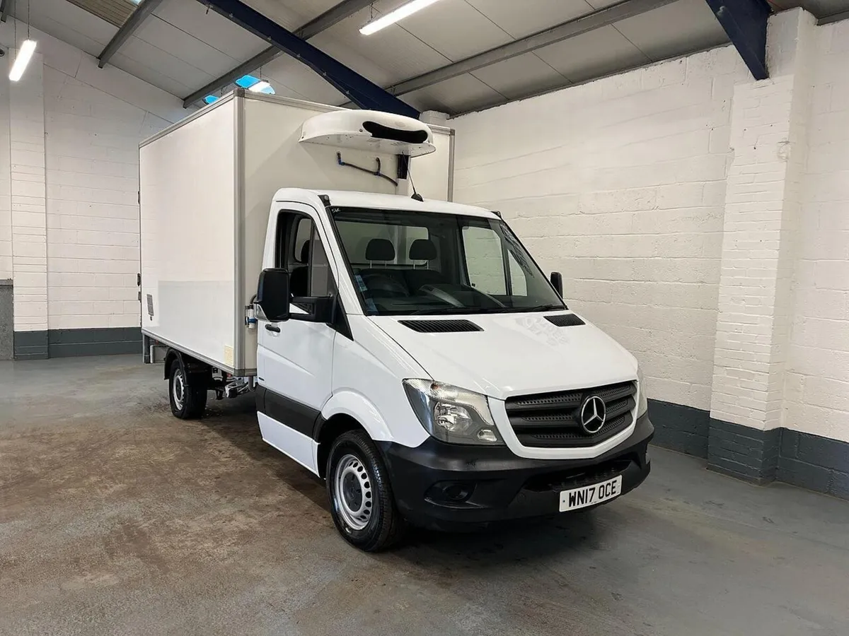 2017 Mercedes-Benz Sprinter Refrigerated Van - Image 3