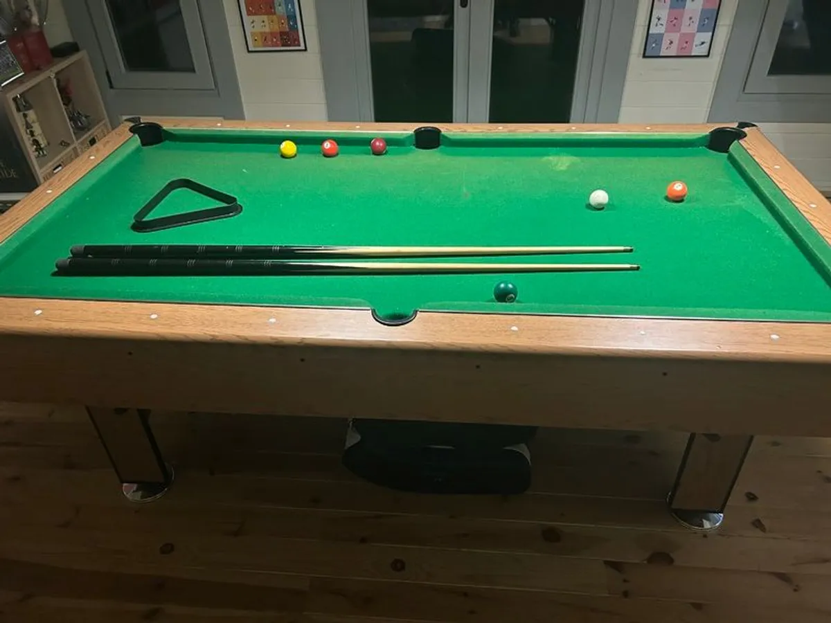 Pool Table - Image 1