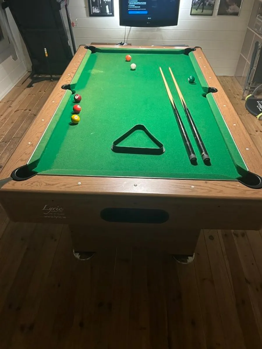 Pool Table - Image 4