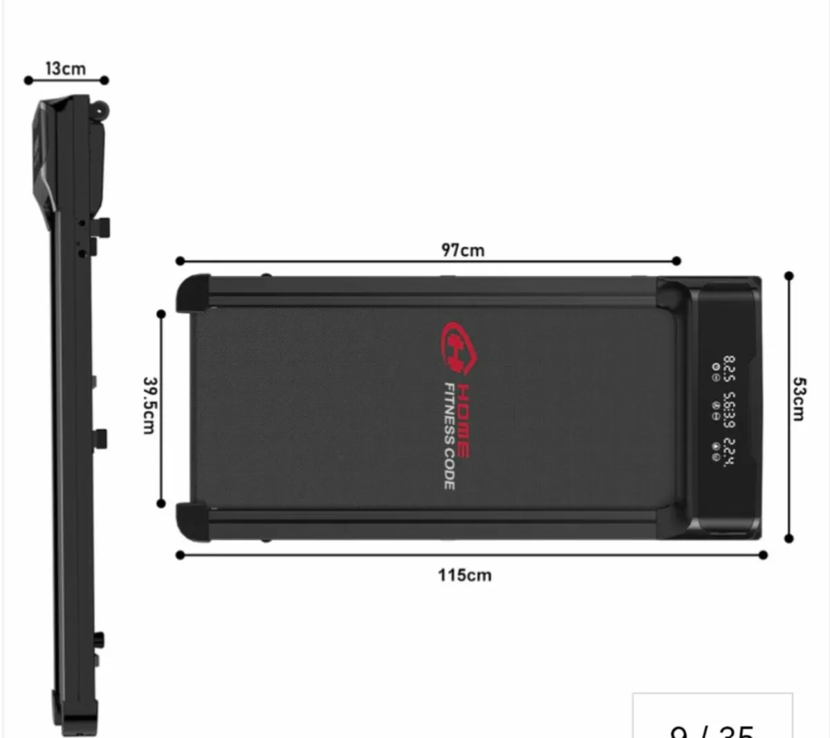 Treadmill/walking pad - Image 4