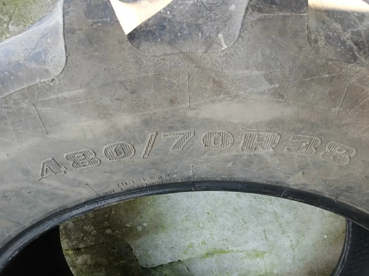 Tractor Tyres - Image 2