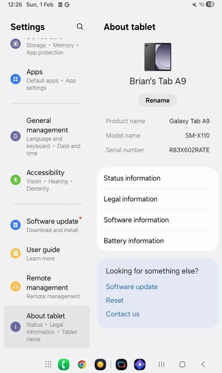 Galaxy tab A9 2024 - Image 3