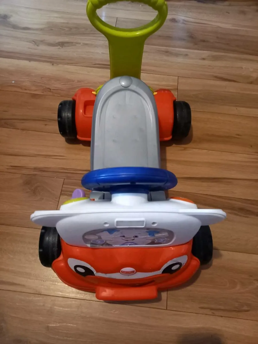 Fisher price  3 in 1 smart  car - Image 2