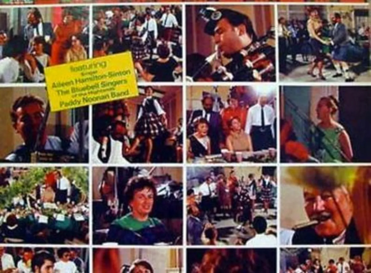 Vinyl LP - Scottish Party - Paddy Noonan And Band