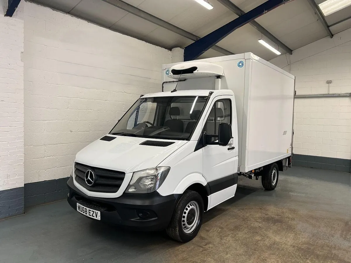 2018 Mercedes-Benz Sprinter Refrigerated Van - Image 1