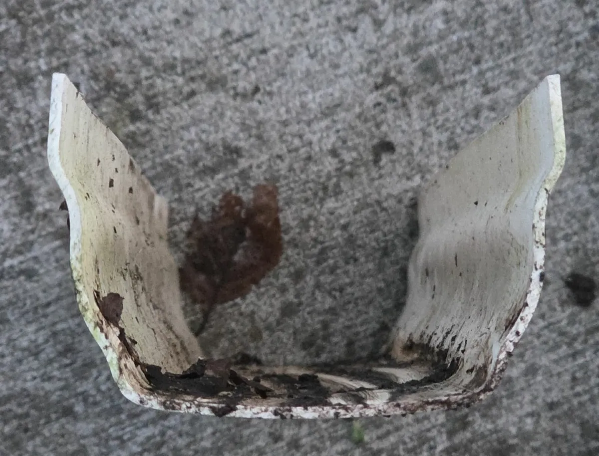 White UPVC Guttering - Image 2