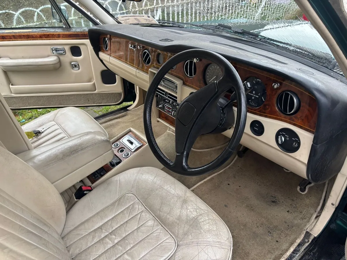 Rolls Royce Silver Spur II Breaking - Image 4