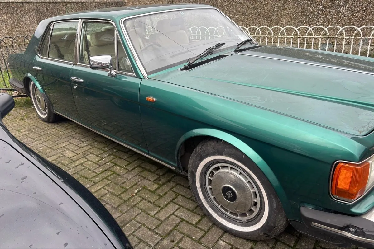 Rolls Royce Silver Spur II Breaking - Image 1