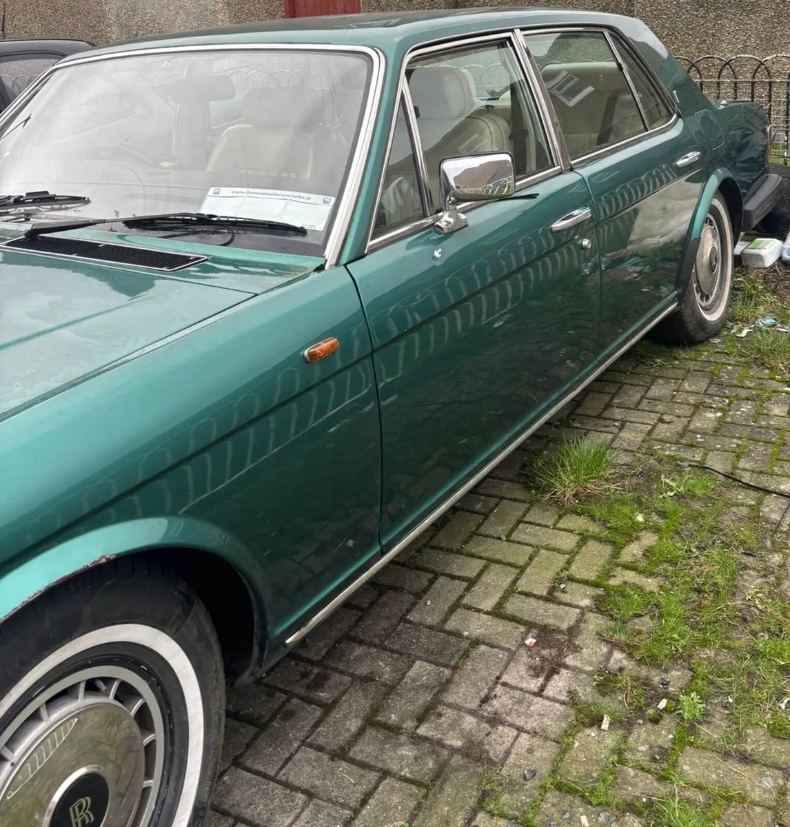 Rolls Royce Silver Spur II Breaking - Image 3