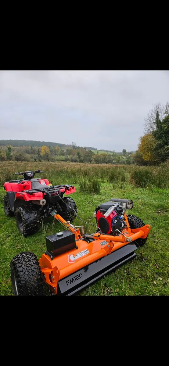Chapman Flail Mower - Image 1
