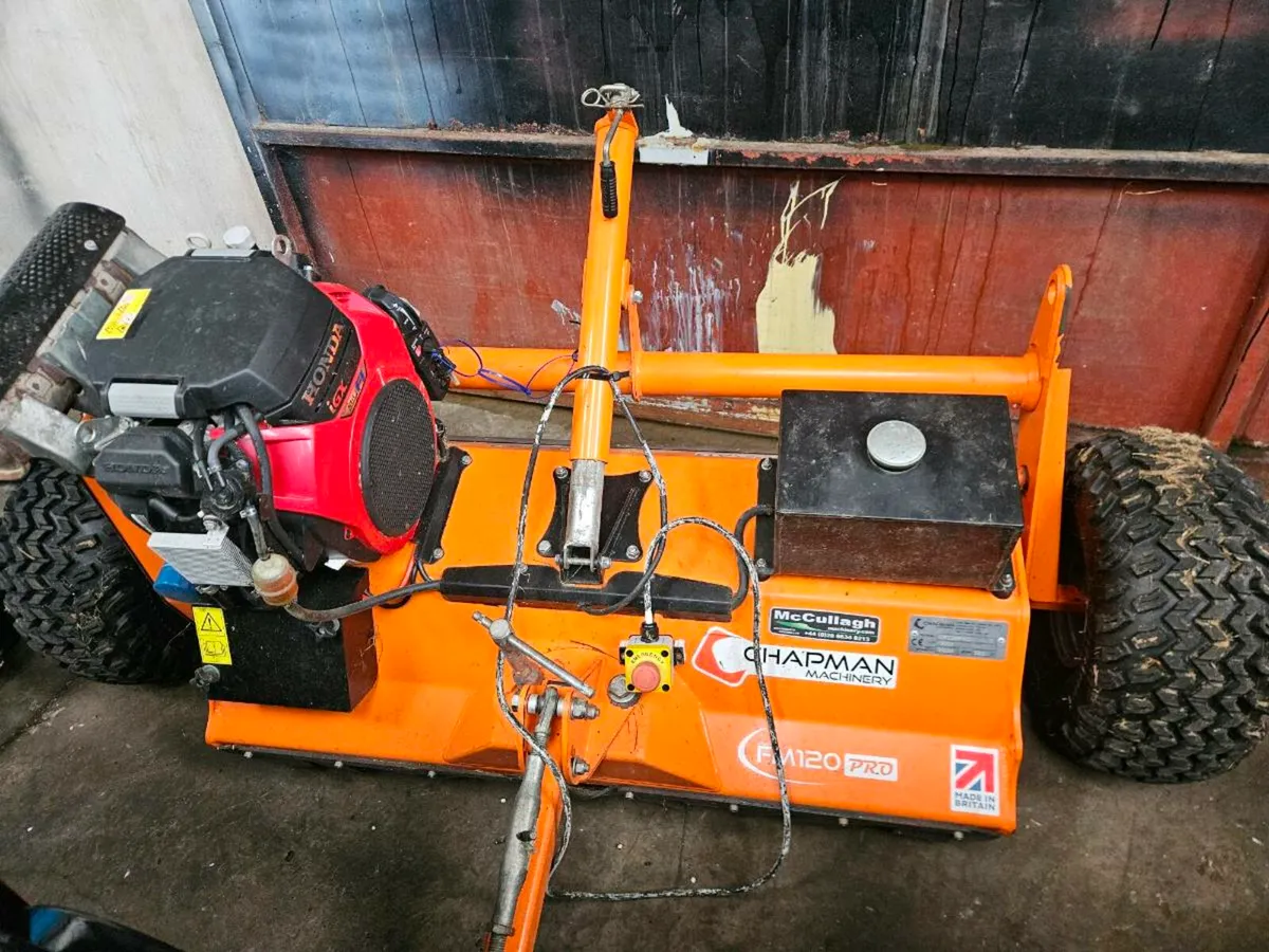 Chapman Flail Mower - Image 2