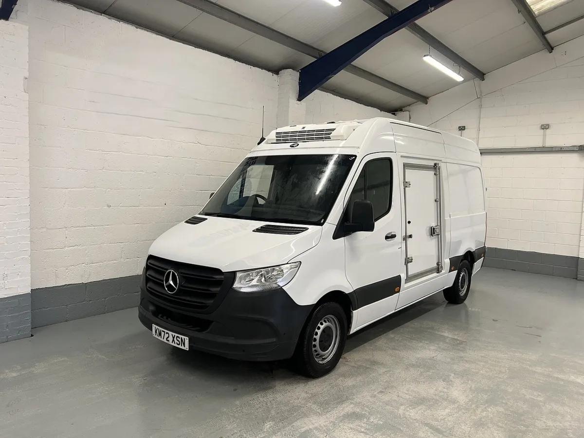 2022 Mercedes-Benz Sprinter Refrigerated Van - Image 1