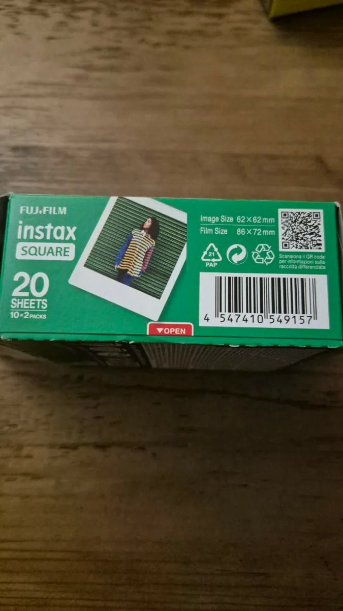 Instax square instant film - Image 2