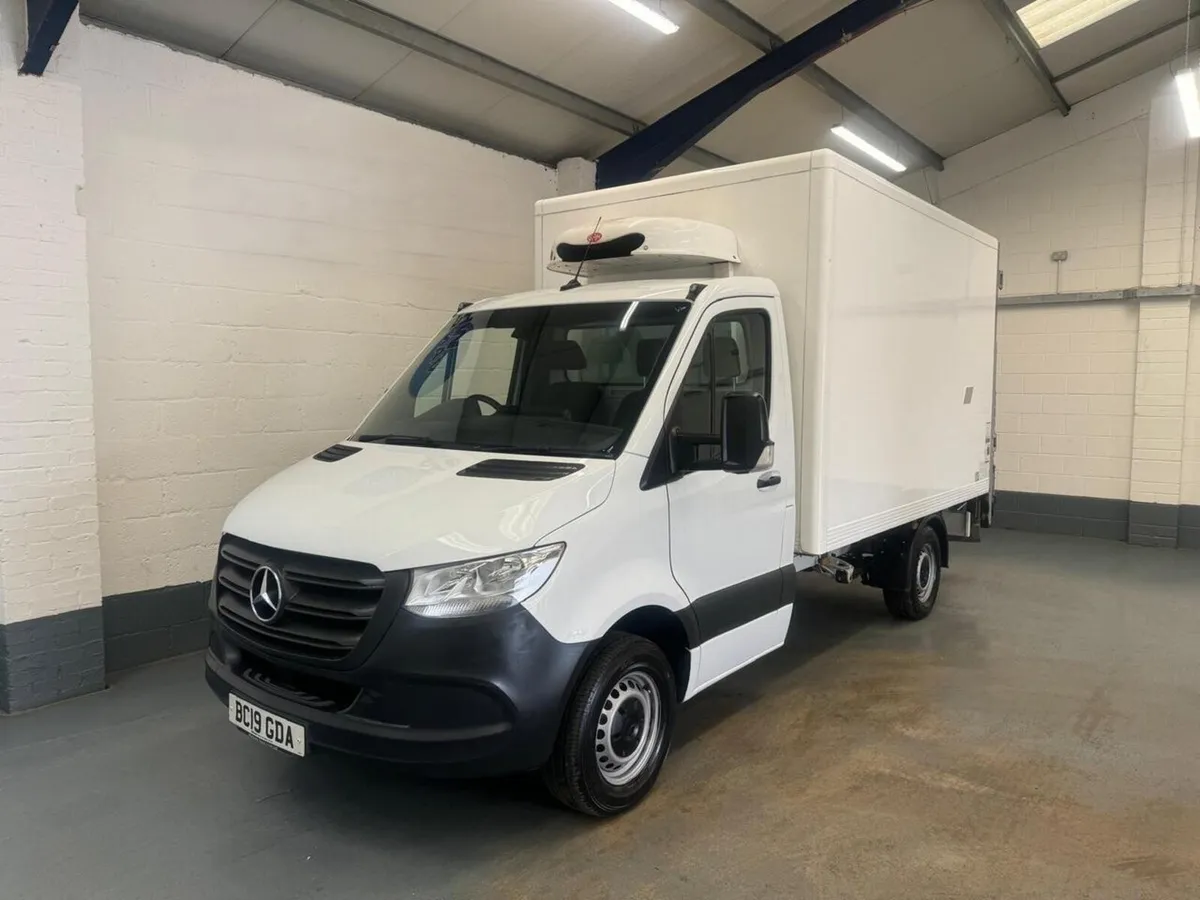 2019 Mercedes-Benz Sprinter Refrigerated Van - Image 1