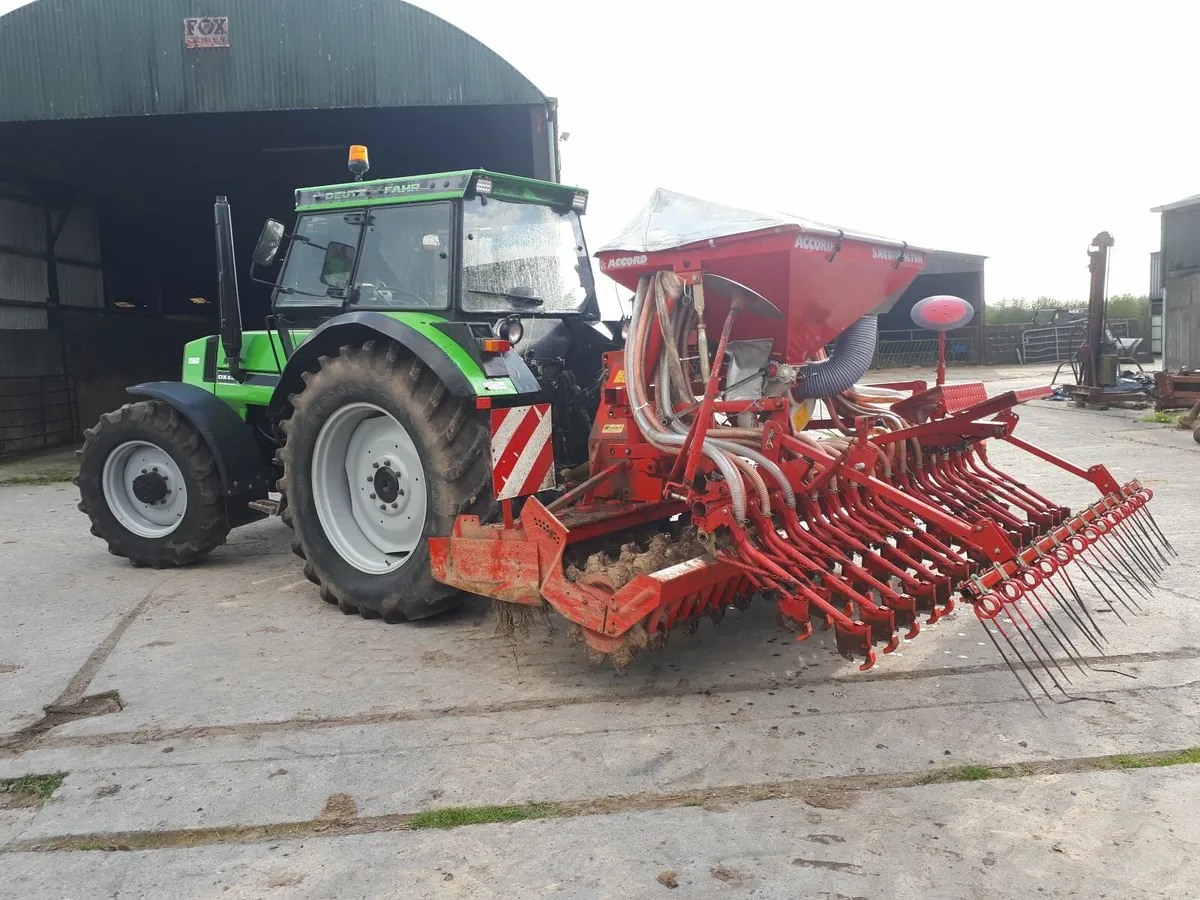 One pass Drill combination - Image 1