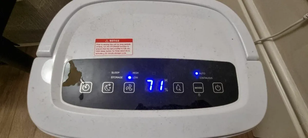 ProBreeze home dehumidifier - Image 3