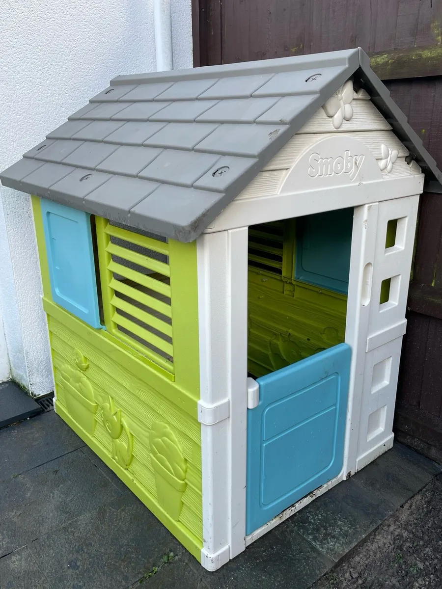 Playhouse, Sand box, Table with Chairs - Image 1